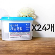 현관문 결로현상 해결엔 물먹는하마 대신 습기 제거제 24개