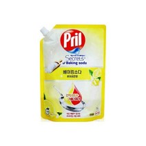 프릴 베이킹소다 세제 퓨어레몬향, 1L, 6개