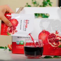 유기농 동안석류 한알 2박스, 50포, 70ml