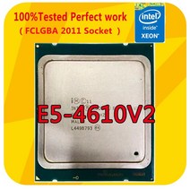 인텔 제온 CPU E5-4610V2 Tocessor 2.3GHz 8 코어 16MB 캐시 LGA2011 x79 마더 보드, 한개옵션0