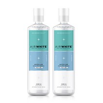 에어화이트 미셀라 마우스워시, 2개, 500ml