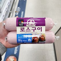 [홈플러스] 농협목우촌 주부9단 오리훈제슬라이스 500g x 1개, 아이스보냉백포장