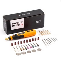 충전식 무선핸드 그라인더 파이프절단기 미니 그라인더 기계 US 충전 가변 속도 회전 공구 키트 DIY 우, 03 46 ps