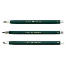 기타 바보사랑[펜스테이션]파버카스텔 TK9400 홀더 샤프 3.15mm, 6B(139406)