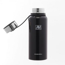 새지않는텀블러 등산용 캠핑용 보온병 보냉병 650ml (블랙), 상세페이지 참조