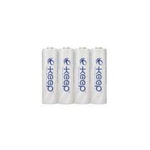 렉셀 AA 2000mAh 1.2v 충전지, 1팩, 4개