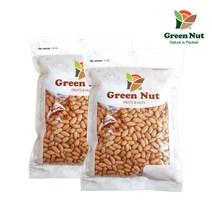 [그린너트] 볶음땅콩 500g 외 땅콩, [그린너트] 볶음땅콩 500g x 2봉