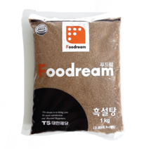 대한제당 푸드림 흑설탕 1kg, 10개