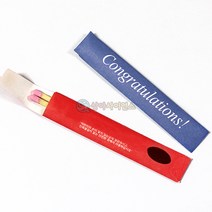 긴성냥 케익용 8cm 2개입, 1개
