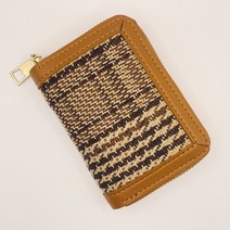 DAVV 심플 여성 아코디언 카드 지갑