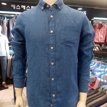 세르지오 세르지오 에스에스패션 남성 브랜드 지금부터 여름내내~ 린넨(100%) 남방