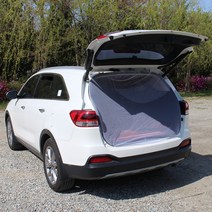 suv 테일게이트모기장 트렁크모기장 차박모기장 스포티지 쏘렌토 싼타페 용 QM6 투싼, 단품, 본상품선택