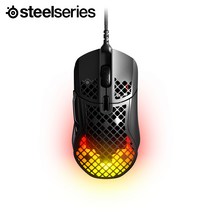 스틸시리즈 Aerox 5 유선 게이밍 마우스 (9개 버튼 / Battle Royal / FPS / MMO), 62401_Aerox 5