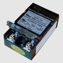 [운영] 전기 SSR 무접점 릴레이 WYNG1C10Z4 단상 AC부하형