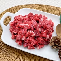 디에스미트 한우 양지 국거리 500g 우시산한우 1등급이상 냉장, 단품