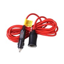 18AWG 180W 3.6M 시거소켓 연장 케이블