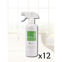 온시야 실내탈취제 시트러스향 440ml 12개 탈취제 뿌리는EM 이엠, 500
