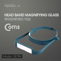 마이찰리_루페확대경 작업용 접이식 측정기 루뻬 돋보기 휴대용 루빼 헤드_MyCharlie, 옵션없는_단일상품