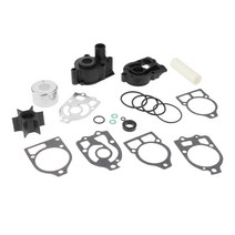 보트 Water Pump Impeller Kit with Housing Fits for Mercury 46-96146A8 Accessories Parts 46-48747A3, 한개옵션0
