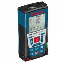 BOSCH 레이저거리측정기 GLM250VF, 단일 수량