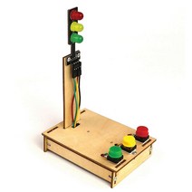 사이언샵 삼색 신호등 만들기키트/전자회로/전기회로