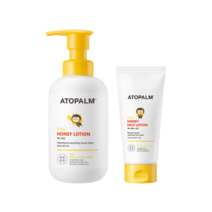 아토팜 키즈 허니로션 페이스로션 2개, 키즈 허니 로션 300ml x 2개