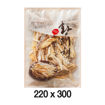 팩플러스 명품황태채(일반형) 220x300 100매 건어물봉투 / 건어물포장 / 황태봉투 / 포장봉투