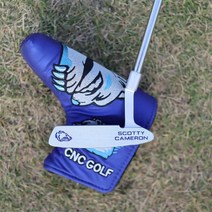 골프 연습용 일체형 골프 퍼터 불곰 scotty camer ON brown bear GOLF putter, 32인치