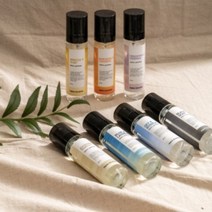 7종 수제 섬유탈취제 섬유유연제향기 섬유 향수 80ml, 제라늄&버베나