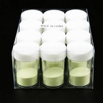 야광가루 축광가루 야광물질 10g 12개입