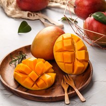 프리미엄 페루산 애플망고 품질보장, 애플망고 4kg 7-9과/대과