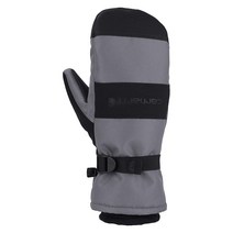 Carhartt 남성용 방수 단열 장갑 블랙 L, XX-Large