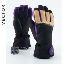 신상품 터치 스크린 기능 있는 방수 발열 스노우보드 스키 장갑, XL, Colour 4