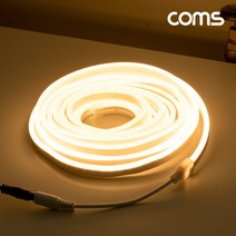 COMS DC12V 논네온 LED 램프 줄띠(웜화이트) 5M/BB944