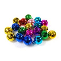 방울-10mm-1개입/금방울/은방울/칼라방울/미니방울/딸랑이/무당방울/작은방울/조그만방울/소리나는방울