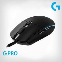 로지텍 G PRO 게이밍 마우스 유선, 새박스 제품, 로지텍 GPRO 게이밍 마우스