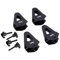 자동차루프랙 스키 스노보드 거치 SUV 스포츠 루프레일 루프백 툴레 로드 스톱 튼튼한, 25cm