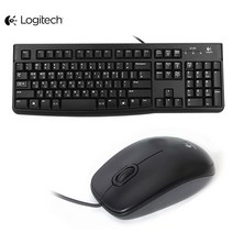 K120 + M90 롤 전용 마우스 노트북유선키보드 노트북