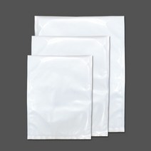 빅스마트 진공포장기 6인치파우치(15x24cm) 20장, 단품