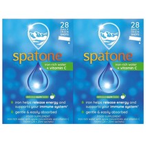 스파톤 철분 비타민C 애플 사과맛 28정 2개 Spatone Iron Apple taste vitaminC 28ct 2p