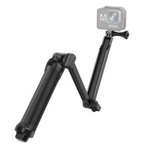 고프로 3웨이 그립 셀카봉 액션캠 Gopro 히어로 10 9 3-WAY 익스텐션 암 삼각대, 익스텐션 그립 삼각대 + AC-H2