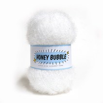 [니뜨] 허니버블수세미실 (90g) (9+1) + 무료도안세트, 01_화이트
