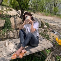 핫핑 바니첼 스키니청바지