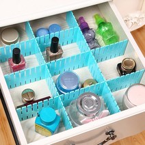 홈슨 서랍정리 칸막이보드 4p세트 양말 서랍파티션, 상세 참조