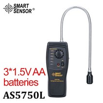 가스 분석기 경보기 프레온 누출 테스터 CFCs HCFCs HFCs 프레온 감지기 냉매, AS5750L