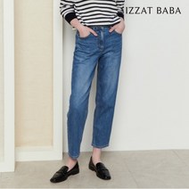 [아이잗바바(공식)] (아이잗바바) 백 밴딩 일자핏 데님 팬츠 BN2A0SL78