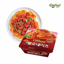 롯데 상온 사각스파게티 볼로네이즈 220g 4개, 4개입