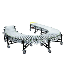 전동 컨베이어 벨트 이동식 전기 콘베이어 롤러, 【탄소강 아연도금】O밴드 1m, 60cm