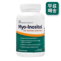 페어헤븐 헬스 미오이노시톨 120캡슐