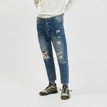 22FW[지아니루포]캐롯핏 GL622Y 립디스트로이드 워시드 데님